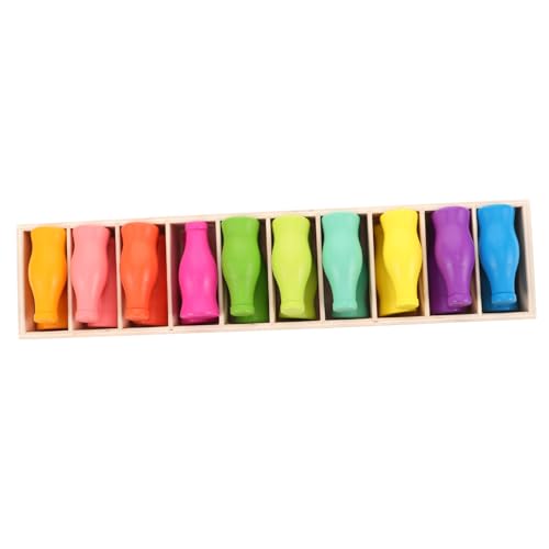 Toyvian 1 Satz Holzfarben Matching und Sortierspielzeug für Vorschulkinder Sensorische Entwicklung für Zuhause Familie und Klassenraumaktivitäten Fördert Soziale Fähigkeiten und Kreatives Toyvian 1 Satz Holzfarben Matching und Sortierspielzeug für Vorschulkinder Sensorische Entwicklung für Zuhause Familie und Klassenraumaktivitäten Fördert Soziale Fähigkeiten und Kreatives von Toyvian