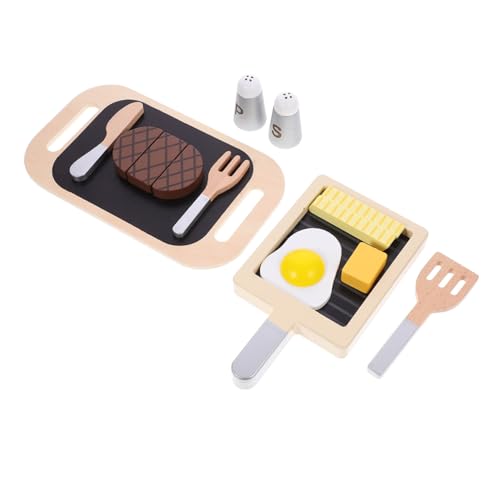 Toyvian 1 Satz Holzgeschnittenes Steak Party Kleinkinder interaktives Interactive Toys kochzubehör kinderf kleines Spiegelei aus Holz Essen hölzern Toyvian 1 Satz Holzgeschnittenes Steak Party Kleinkinder interaktives Interactive Toys kochzubehör kinderf kleines Spiegelei aus Holz Essen hölzern von Toyvian