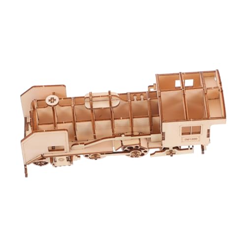 Toyvian 1 Satz Holzpuzzles Für 3D-Puzzles Für Modelleisenbahn Aus Holz Für Jungen Kinderpuzzles Aus Holz Bambus Toyvian 1 Satz Holzpuzzles Für 3D-Puzzles Für Modelleisenbahn Aus Holz Für Jungen Kinderpuzzles Aus Holz Bambus von Toyvian