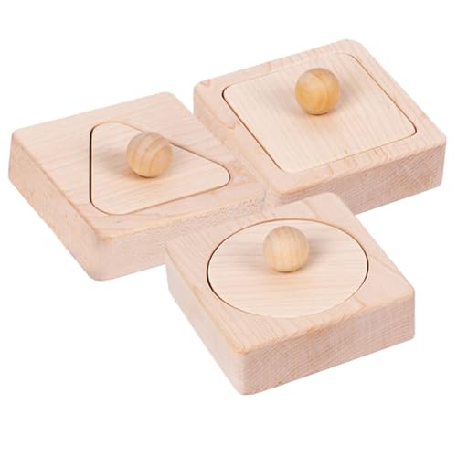 Toyvian 1 Satz Holzspielzeug Mit Geometrischer Form, Passendes Spielzeug, Sortierblöcke, Spielzeug, Intelligentes Kognitives Spielzeugset Toyvian 1 Satz Holzspielzeug Mit Geometrischer Form, Passendes Spielzeug, Sortierblöcke, Spielzeug, Intelligentes Kognitives Spielzeugset von Toyvian