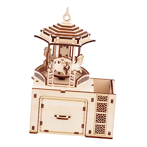 Toyvian 1 Satz Holzspielzeug bücherregal Dekoration für Puzzlespielzeug weihnsgeschenke weinachts Toys Puzzle- aus Holz 3D-Puzzle hölzern Toyvian 1 Satz Holzspielzeug bücherregal Dekoration für Puzzlespielzeug weihnsgeschenke weinachts Toys Puzzle- aus Holz 3D-Puzzle hölzern von Toyvian