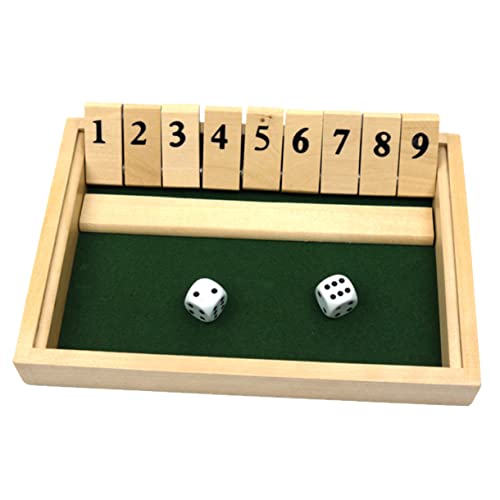 Toyvian 1 Satz Holzspielzeug für Personen Digitale Zahlenkarte Partyspiel für Ktv und Bar Familienspiel Lernspiel für Unterhaltsame Spielzeugversorgung für Spieleabende Toyvian 1 Satz Holzspielzeug für Personen Digitale Zahlenkarte Partyspiel für Ktv und Bar Familienspiel Lernspiel für Unterhaltsame Spielzeugversorgung für Spieleabende von Toyvian
