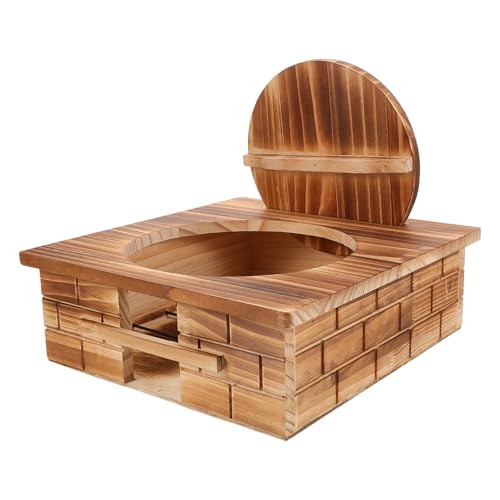 Toyvian 1 Satz Holzständer für Kochtöpfe Einzigartiges Vintage Design für Stilvolle Küchenpräsentationen und Romantische Abende Toyvian 1 Satz Holzständer für Kochtöpfe Einzigartiges Vintage Design für Stilvolle Küchenpräsentationen und Romantische Abende von Toyvian