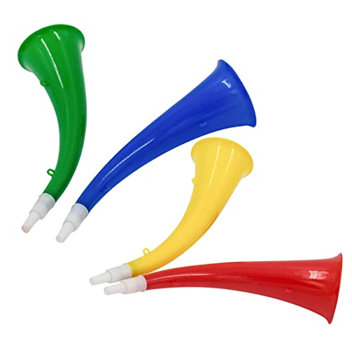 Toyvian Kinder Trompetenspielzeug 4 Stück Musikalische Trompeten Spielzeug Jubelnde Requisite Für Partys Spiele Zufällige Farbe Toyvian Kinder Trompetenspielzeug 4 Stück Musikalische Trompeten Spielzeug Jubelnde Requisite Für Partys Spiele Zufällige Farbe von Toyvian
