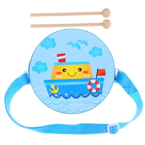 Toyvian 1 Satz Hüfttrommelspielzeug Für Percussion-Instrument Für Handtrommeln Lerntrommel Für Musikalisches Schlagzeuginstrumente Kleinkindertrommel Sky-Blue Stoff Toyvian 1 Satz Hüfttrommelspielzeug Für Percussion-Instrument Für Handtrommeln Lerntrommel Für Musikalisches Schlagzeuginstrumente Kleinkindertrommel Sky-Blue Stoff von Toyvian