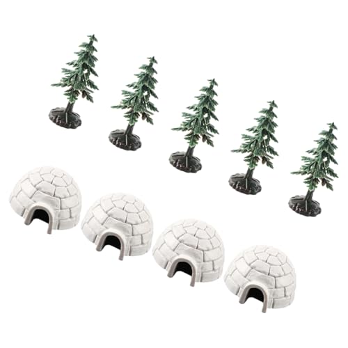 Toyvian 1 Satz Iglu-Modellspielzeug Puppenhaus Frühlingsdekoration Spielzeughase für geburtstagsdeko Tiere Puppenhaus-Iglu-Modelle Mikrolandschaftsornament Plastik Toyvian 1 Satz Iglu-Modellspielzeug Puppenhaus Frühlingsdekoration Spielzeughase für geburtstagsdeko Tiere Puppenhaus-Iglu-Modelle Mikrolandschaftsornament Plastik von Toyvian