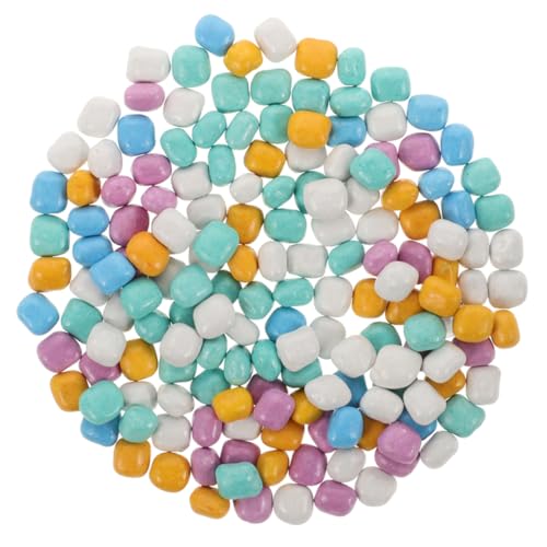 Toyvian 1 Satz Imitierter Porzellansand Für Kinder, Realistischer Bunter Kies Und Dekorative Steine für Das Spielhaus Im Innenbereich, Farbige Sandspielpellets Aus Kunststoff Toyvian 1 Satz Imitierter Porzellansand Für Kinder, Realistischer Bunter Kies Und Dekorative Steine für Das Spielhaus Im Innenbereich, Farbige Sandspielpellets Aus Kunststoff von Toyvian