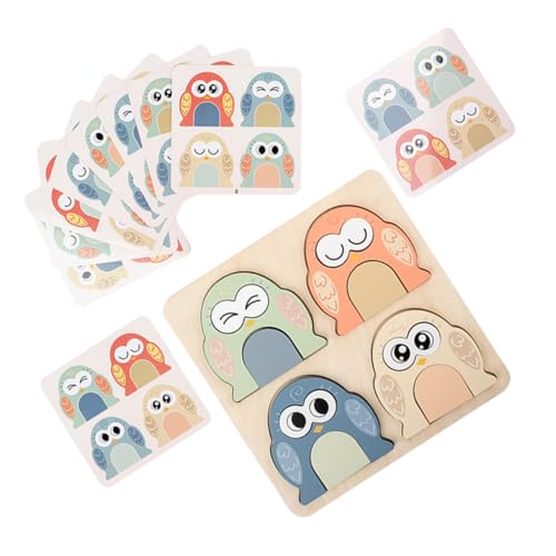 Toyvian 1 Satz Imkerei Werkzeuge Cartoon-Bausteine klobiges Puzzle Puzzle-Brett-Puzzle Kleinkindspielzeug Tiergesichter Puzzle Holzformen Rätselblöcke hölzerne Formpassungsspiel Toyvian 1 Satz Imkerei Werkzeuge Cartoon-Bausteine klobiges Puzzle Puzzle-Brett-Puzzle Kleinkindspielzeug Tiergesichter Puzzle Holzformen Rätselblöcke hölzerne Formpassungsspiel von Toyvian
