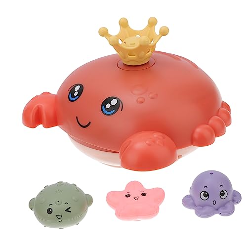 Toyvian 1 Satz Induktions-wassersprühkugel Badespielzeug Wassersprühspielzeug Wasserspritzende Spielzeuge Cartoon- Elektrisches Sprinklerspielzeug Babyparty- Abs Orange Toyvian 1 Satz Induktions-wassersprühkugel Badespielzeug Wassersprühspielzeug Wasserspritzende Spielzeuge Cartoon- Elektrisches Sprinklerspielzeug Babyparty- Abs Orange von Toyvian