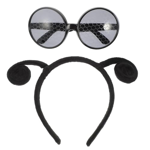 Toyvian Antennen-stirnband-brillen-set Leicht Und Bequem Für Partys Cosplay Maskerade von Toyvian