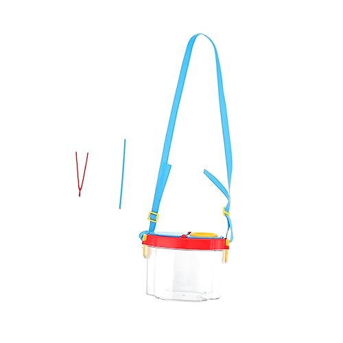 Toyvian 1 Satz Insektenbeobachtungsbox Teiliges Lernspielzeug mit Observation Bucket Pinzette für Outdoor und Sammlungen von Insekten Pflanzen Zufällige Farbe Toyvian 1 Satz Insektenbeobachtungsbox Teiliges Lernspielzeug mit Observation Bucket Pinzette für Outdoor und Sammlungen von Insekten Pflanzen Zufällige Farbe von Toyvian