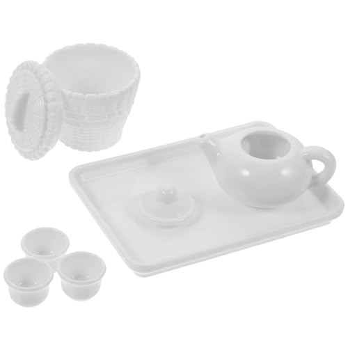 Toyvian 1 Satz Japanisches Teeservice Puppenhaus-teezubehör Geben Vor, Zu Sein Mikro-puppenhausdekoration Puppenhaus Zubehör Mini-hausdekoration Mini-teetasse Weiß Plastik Toyvian 1 Satz Japanisches Teeservice Puppenhaus-teezubehör Geben Vor, Zu Sein Mikro-puppenhausdekoration Puppenhaus Zubehör Mini-hausdekoration Mini-teetasse Weiß Plastik von Toyvian