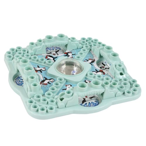 Toyvian 1 Satz Jump-Checker-Spiel interaktives Interactive Toys ab 1 Jahr Junge lernspielzeug intelligenzspielzeug Reisespielzeug spielbrett Flugzeugschach Light Green von Toyvian