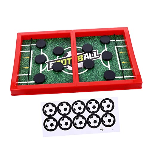 Toyvian 1 Satz Katapultschach Spiel Rot Plastik von Toyvian