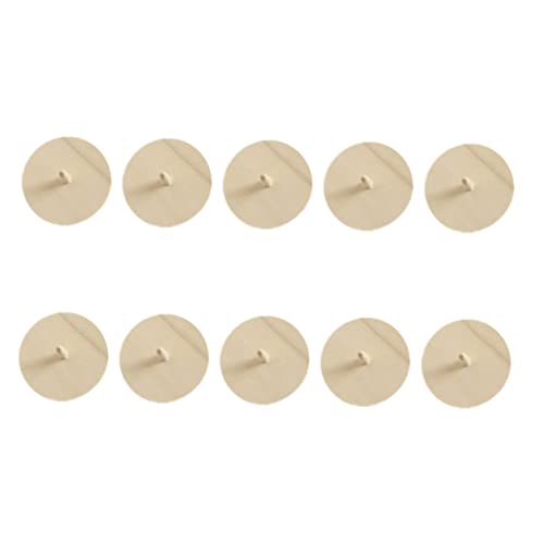 Toyvian 1 Satz Kaufe Gyro - Kinderkreisel Spinnen Aus Holz Oberteile Für Unfertiges Oberteil Malen Beige Bambus 10 Stück Toyvian 1 Satz Kaufe Gyro - Kinderkreisel Spinnen Aus Holz Oberteile Für Unfertiges Oberteil Malen Beige Bambus 10 Stück von Toyvian