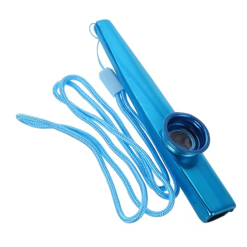 Toyvian 1 Satz -Kazoo Kazoo aus Metall Kazoo-Instrumente professionelle Kazoos Musikalische Kazoos Musikinstrumente Gitarren-Kazoo-Partner Haushalts-Kazoos Stoff Blue Toyvian 1 Satz -Kazoo Kazoo aus Metall Kazoo-Instrumente professionelle Kazoos Musikalische Kazoos Musikinstrumente Gitarren-Kazoo-Partner Haushalts-Kazoos Stoff Blue von Toyvian