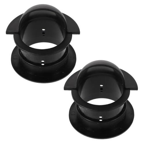 Toyvian 1 Satz Kickertisch-Torset Austausch von Tischfußballteilen Kickertisch Teile tauschen Plastik Black von Toyvian