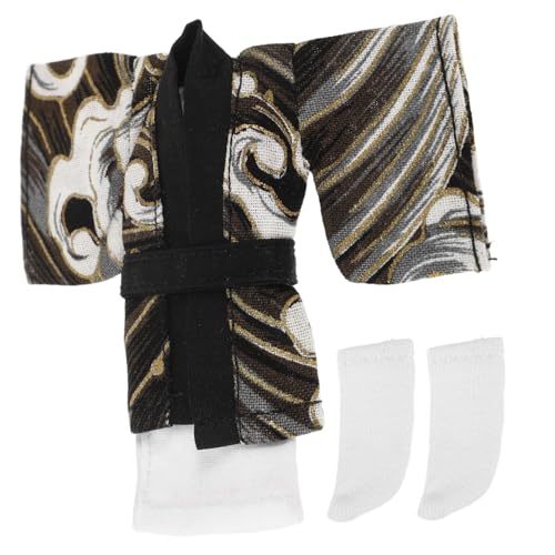 Toyvian Japanischer Kimono-Anzug Für Puppen – Zartes Design Ideal Zum Fotografieren Und Verkleiden Toyvian Japanischer Kimono-Anzug Für Puppen – Zartes Design Ideal Zum Fotografieren Und Verkleiden von Toyvian