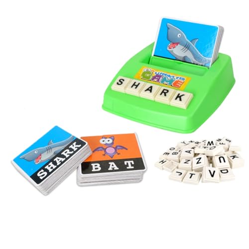 Toyvian 1 Satz Kind englisch Buchstabe Lernspielzeug für Kinderbriefkarte Toyvian 1 Satz Kind englisch Buchstabe Lernspielzeug für Kinderbriefkarte von Toyvian