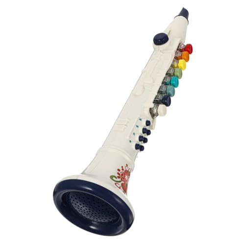 Toyvian 1 Satz Kinderblasinstrumente Kindermusikinstrumente Kinderspielzeug Musikspielzeug Musikinstrumente Für Kleinkinder Für Jungen Musikalisches Lernspielzeug Weiße Bauchmuskeln von Toyvian