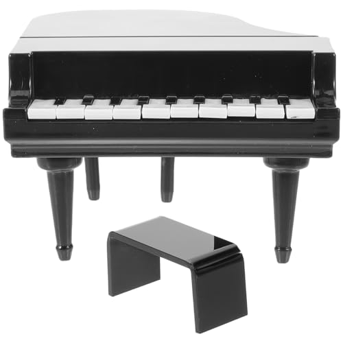 Toyvian 1 Satz Kinderspielzeugklaviermodell DIY Miniatur Mini-Keyboard-Klavier Kleines Klavier Mini-Gitarre Keyboard-Klavier Für Klavier Für Minihaus Figuren Black Plastik Toyvian 1 Satz Kinderspielzeugklaviermodell DIY Miniatur Mini-Keyboard-Klavier Kleines Klavier Mini-Gitarre Keyboard-Klavier Für Klavier Für Minihaus Figuren Black Plastik von Toyvian