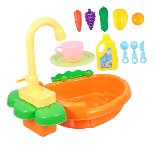 Toyvian 1 Satz Kinderwaschbecken Blase Lernspielzeug für Kleinkinder Schwimmbad kinderküche Kitchen Toys Simulation Küchengeschirr Kinderspielzeug Plastik Orange Toyvian 1 Satz Kinderwaschbecken Blase Lernspielzeug für Kleinkinder Schwimmbad kinderküche Kitchen Toys Simulation Küchengeschirr Kinderspielzeug Plastik Orange von Toyvian