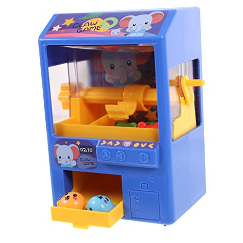 Toyvian 1 Satz Klauenmaschine Babyspielzeug Mini Kleinkind Kinderspielzeug Partyspielzeug Lustiges Krallenspielzeug Brettspiel Krallenmaschine Für Yellow Plastik von Toyvian