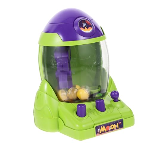 Toyvian 1 Satz Klauenmaschine für Party interaktives weihachtsgeschenk Toy spielzeuge Spielmaschine lustiges Krallenspielzeug handliches Ballfangspielzeug Plastik Toyvian 1 Satz Klauenmaschine für Party interaktives weihachtsgeschenk Toy spielzeuge Spielmaschine lustiges Krallenspielzeug handliches Ballfangspielzeug Plastik von Toyvian