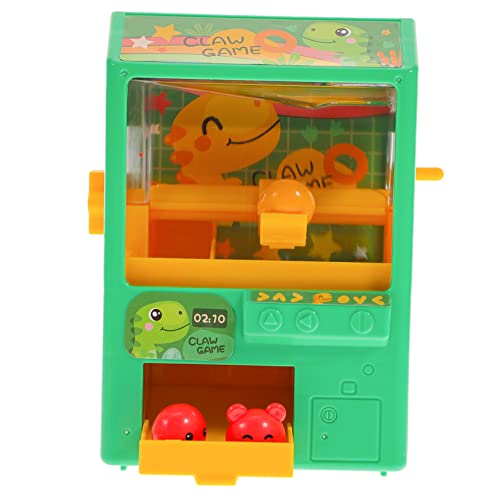 Toyvian 1 Satz Klauenmaschine für kinderspielzeug Toys Puppenautomat Babyspielzeug Zappelspielzeug lustiges Ballgreifspielzeug lustiges Krallenspielzeug Plastik Green Toyvian 1 Satz Klauenmaschine für kinderspielzeug Toys Puppenautomat Babyspielzeug Zappelspielzeug lustiges Ballgreifspielzeug lustiges Krallenspielzeug Plastik Green von Toyvian