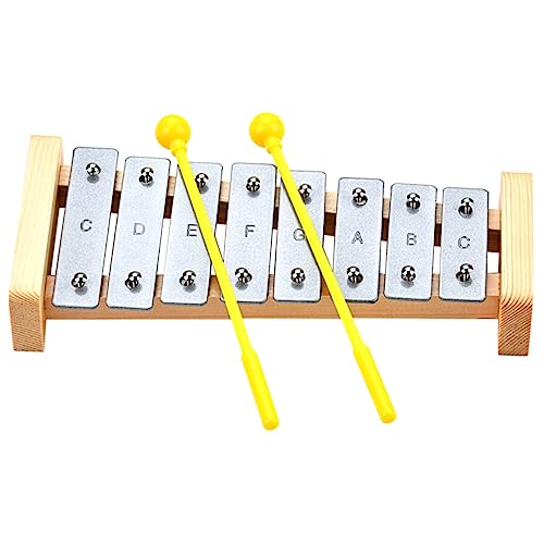 Toyvian 1 Satz Klavier Instrumente Glockenspiel für Klaviatur Musical Xylophon Kleinkindpercussion Musikspielzeug Musik klopfendes Frühpädagogisches Plastik Toyvian 1 Satz Klavier Instrumente Glockenspiel für Klaviatur Musical Xylophon Kleinkindpercussion Musikspielzeug Musik klopfendes Frühpädagogisches Plastik von Toyvian
