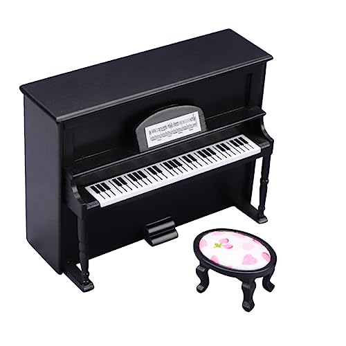 Toyvian 1 Satz Klavier Ornamente Vintage-Klavier Mini-Hausverzierung Mini-Hausdekoration adventsgeschenke mini Klavier Miniklavier basteln Mini-Hausspeicherhalter Holz Black Toyvian 1 Satz Klavier Ornamente Vintage-Klavier Mini-Hausverzierung Mini-Hausdekoration adventsgeschenke mini Klavier Miniklavier basteln Mini-Hausspeicherhalter Holz Black von Toyvian