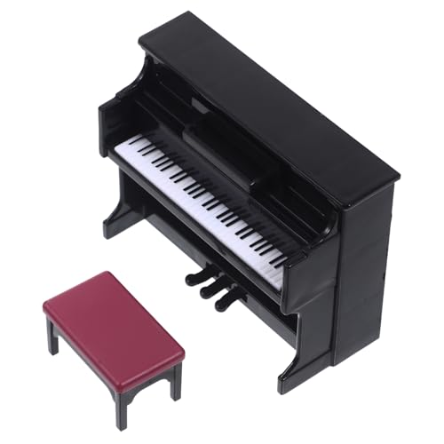 Toyvian 1 Satz Klaviermodell ornamentale Buchdekoration Mini-Häuser-Modelle digital Briefschlüsselkette musikinstrumente Musik Instrumente Miniaturmöbel Mini-Hausdekoration Plastik Black Toyvian 1 Satz Klaviermodell ornamentale Buchdekoration Mini-Häuser-Modelle digital Briefschlüsselkette musikinstrumente Musik Instrumente Miniaturmöbel Mini-Hausdekoration Plastik Black von Toyvian
