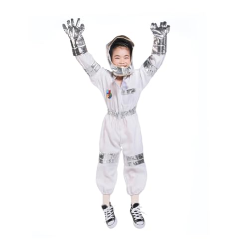 Toyvian Kleider 1 Satz ausgefallenes Kostüm Kostüm-Halloween-Maskerade-Party Kinderkleidung Bühnenuniform Astronautenkostüm für Kinder Europäisch und amerikanisch Kostüme Mädchen von Toyvian
