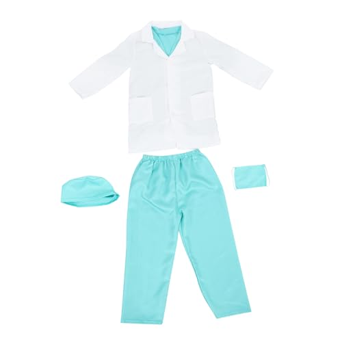 Toyvian Kinder Ärzte Spielset Jungen Mädchen Arztkostüm Arztkittel Kostüm Für Kinder Toyvian Kinder Ärzte Spielset Jungen Mädchen Arztkostüm Arztkittel Kostüm Für Kinder von Toyvian