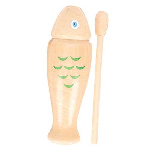 Toyvian 1 Satz Kleiner Fisch aus Holz Percussion Toy Lernspielzeug für kinderinstrumente Musikinstrumente Percussion Instrument für Schlaginstrument Toyvian 1 Satz Kleiner Fisch aus Holz Percussion Toy Lernspielzeug für kinderinstrumente Musikinstrumente Percussion Instrument für Schlaginstrument von Toyvian