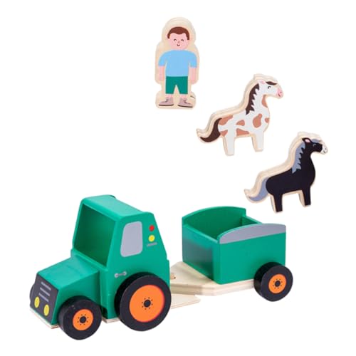 Toyvian 1 Satz Kleiner Holzanhänger Spielzeugtraktor Aus Holz Für Bildungsspielzeug Wohnkultur Traktorspielzeug Für Holzspielzeug Für Desktop -Ornamente Hölzern Toyvian 1 Satz Kleiner Holzanhänger Spielzeugtraktor Aus Holz Für Bildungsspielzeug Wohnkultur Traktorspielzeug Für Holzspielzeug Für Desktop -Ornamente Hölzern von Toyvian