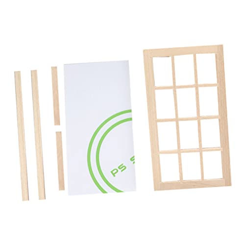 Toyvian 1 Satz Kleines 12-Fenster-Element Zartes Möbelspielzeug Fotografie-Requisiten Mini-hausverzierung Möbelmodell Mini-fenstermodell Mini Möbel Miniaturmodell Miniaturspielzeug Holz Toyvian 1 Satz Kleines 12-Fenster-Element Zartes Möbelspielzeug Fotografie-Requisiten Mini-hausverzierung Möbelmodell Mini-fenstermodell Mini Möbel Miniaturmodell Miniaturspielzeug Holz von Toyvian