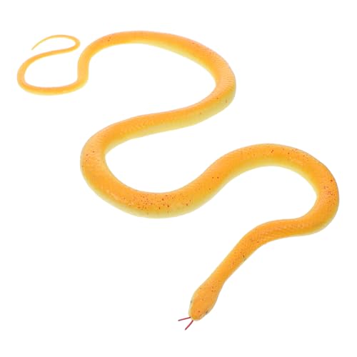 Toyvian 1 Satz Kniffliges Trick Ringe Scherzen Gefälscht Lustig Clip Schlange Streich Falsche Ratte Spiele Schabernack Zappeln Fahrkarte Plüsch Plastik Yellow Toyvian 1 Satz Kniffliges Trick Ringe Scherzen Gefälscht Lustig Clip Schlange Streich Falsche Ratte Spiele Schabernack Zappeln Fahrkarte Plüsch Plastik Yellow von Toyvian