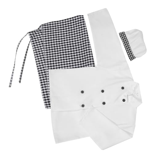 Toyvian Kinderschürze Jungen 1 Satz Kochuniform Für Küche Bausätze Handschuhe Bausatz Jungs Kochjacke Kinderkochmütze Schürze Für Kinderschurze Kinderkostüm Kochmantel Für Polyester Kinder Schürzen Toyvian Kinderschürze Jungen 1 Satz Kochuniform Für Küche Bausätze Handschuhe Bausatz Jungs Kochjacke Kinderkochmütze Schürze Für Kinderschurze Kinderkostüm Kochmantel Für Polyester Kinder Schürzen von Toyvian