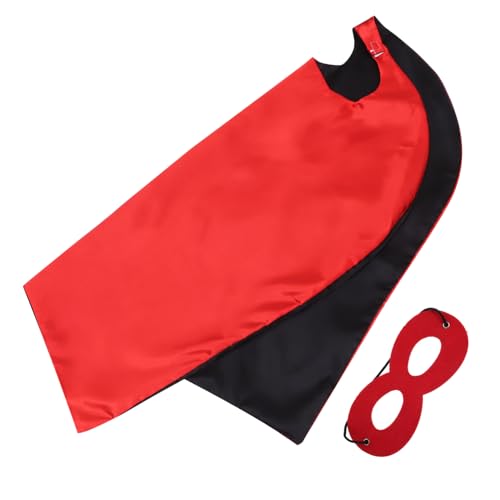 Toyvian 1 Satz Kostüm Halloween-Cosplay-umhang Cosplay-kostüm Super Kinderkostüm Kleinkind Kostüm Halloween-Party-Cosplay-umhang Löwenkostüm Für Cosplay-Mantel Rot Stoff Toyvian 1 Satz Kostüm Halloween-Cosplay-umhang Cosplay-kostüm Super Kinderkostüm Kleinkind Kostüm Halloween-Party-Cosplay-umhang Löwenkostüm Für Cosplay-Mantel Rot Stoff von Toyvian