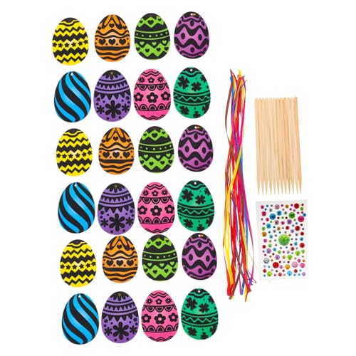 Toyvian 1 Satz Kratzbemalte Ostereier Für Dekoratives Partyspielzeug Kratzbilder Osterkratzer-bastelset Rubbelkarten Diy Zubehör Zimmerdekoration Eihandwerk Black Papier Toyvian 1 Satz Kratzbemalte Ostereier Für Dekoratives Partyspielzeug Kratzbilder Osterkratzer-bastelset Rubbelkarten Diy Zubehör Zimmerdekoration Eihandwerk Black Papier von Toyvian