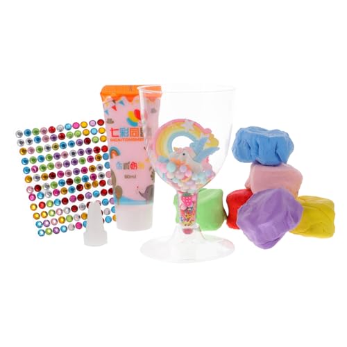 Toyvian 1 Satz Kreative Handarbeit Basteln Für DIY Tonspielzeug DIY- Für Jungen Und Mädchen Modellbauzubehör Für Eisbecher Basteln Aus Ton Kinderspielzeug Plastik Toyvian 1 Satz Kreative Handarbeit Basteln Für DIY Tonspielzeug DIY- Für Jungen Und Mädchen Modellbauzubehör Für Eisbecher Basteln Aus Ton Kinderspielzeug Plastik von Toyvian