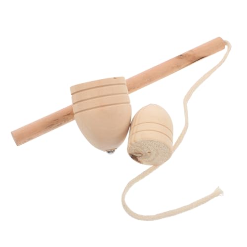Toyvian Holz-gyroskop-Spiele Vintage-Spielzeug-Set Kreisel Für Jungen Mädchen Und Erwachsene Toyvian Holz-gyroskop-Spiele Vintage-Spielzeug-Set Kreisel Für Jungen Mädchen Und Erwachsene von Toyvian