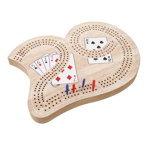 Toyvian 1 Satz Krippenbrettklammern Cribbage-heringe Steckbrett Lustige Krippenklammern Reise-Cribbage-Board Lustige Spiele Brettspiele Für Den Familienabend Peg-brettspiel Hölzern Toyvian 1 Satz Krippenbrettklammern Cribbage-heringe Steckbrett Lustige Krippenklammern Reise-Cribbage-Board Lustige Spiele Brettspiele Für Den Familienabend Peg-brettspiel Hölzern von Toyvian