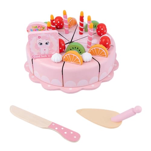 Toyvian 1 Satz Kuchen kinderspielzeug küche schneiden Lebensmittel Schneidendes Rollenspiel spielzeuge spielsachen schneiden hölzern Rosa Toyvian 1 Satz Kuchen kinderspielzeug küche schneiden Lebensmittel Schneidendes Rollenspiel spielzeuge spielsachen schneiden hölzern Rosa von Toyvian