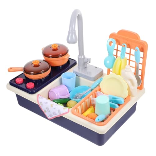 Toyvian 1 Satz Küchenhausarbeitsspielzeug geschirrspüler Küchenspielzeug für Kitchen Set for küche Geschirrspüler Geschirrspülspielzeug Blue Toyvian 1 Satz Küchenhausarbeitsspielzeug geschirrspüler Küchenspielzeug für Kitchen Set for küche Geschirrspüler Geschirrspülspielzeug Blue von Toyvian