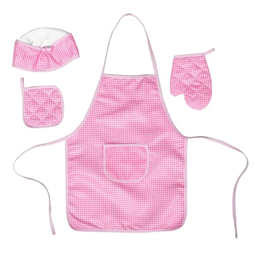 Toyvian 1 Satz Küchenschürze Für Kleinkindschürze Junge Kinderkochschürze Für Mädchen Kinderschürzen Zum Kochen Kochmütze Und Schürze Für Kochschürze Für Kind Polyester Rosa Toyvian 1 Satz Küchenschürze Für Kleinkindschürze Junge Kinderkochschürze Für Mädchen Kinderschürzen Zum Kochen Kochmütze Und Schürze Für Kochschürze Für Kind Polyester Rosa von Toyvian