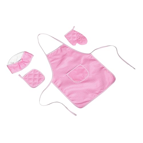 Toyvian Kinderschürze Kochset Kinder Kochschürze Kochmütze Sicherheitsmaterial Für Mädchen Küche Spielen Toyvian Kinderschürze Kochset Kinder Kochschürze Kochmütze Sicherheitsmaterial Für Mädchen Küche Spielen von Toyvian