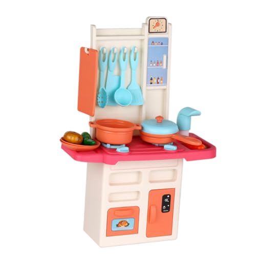 Toyvian 1 Satz Küchenspielzeug Für Kochutensilien Kochgeschirr Spielset So Tun, Als Ob Sie EIN Küchenspielzeug Kochgeschirr-spielset Für Kleinkinder Plastik Toyvian 1 Satz Küchenspielzeug Für Kochutensilien Kochgeschirr Spielset So Tun, Als Ob Sie EIN Küchenspielzeug Kochgeschirr-spielset Für Kleinkinder Plastik von Toyvian