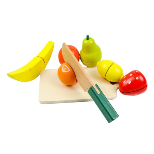 Toyvian 1 Satz Küchenspielzeug aus Holz holzspielzeug für kinderspielzeuge spielsachen für Fruchtspielzeug schneiden Kind spielt Bambus Colorful Toyvian 1 Satz Küchenspielzeug aus Holz holzspielzeug für kinderspielzeuge spielsachen für Fruchtspielzeug schneiden Kind spielt Bambus Colorful von Toyvian